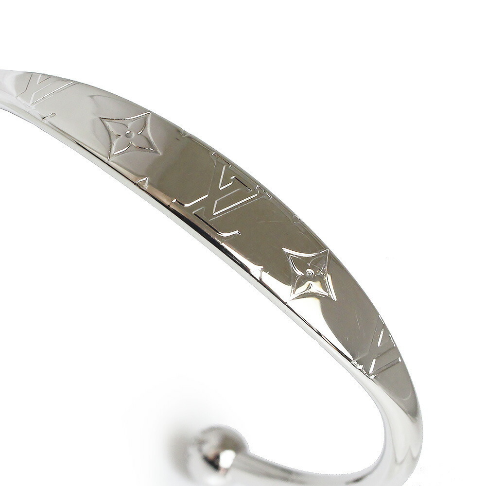 Louis Vuitton Jonke Monogram Bangle Bracelet M Si… - image 6